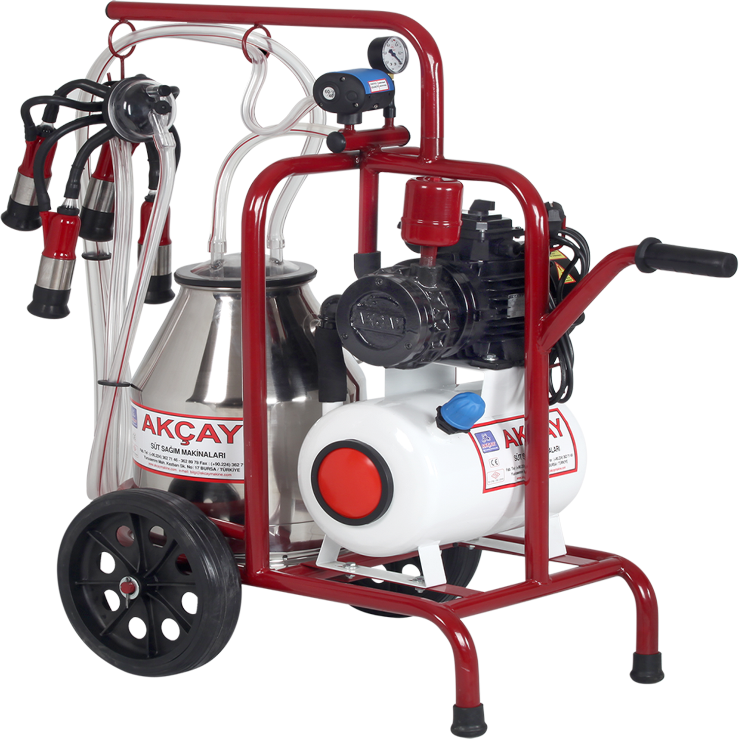 Mobil Sağım Makinesi