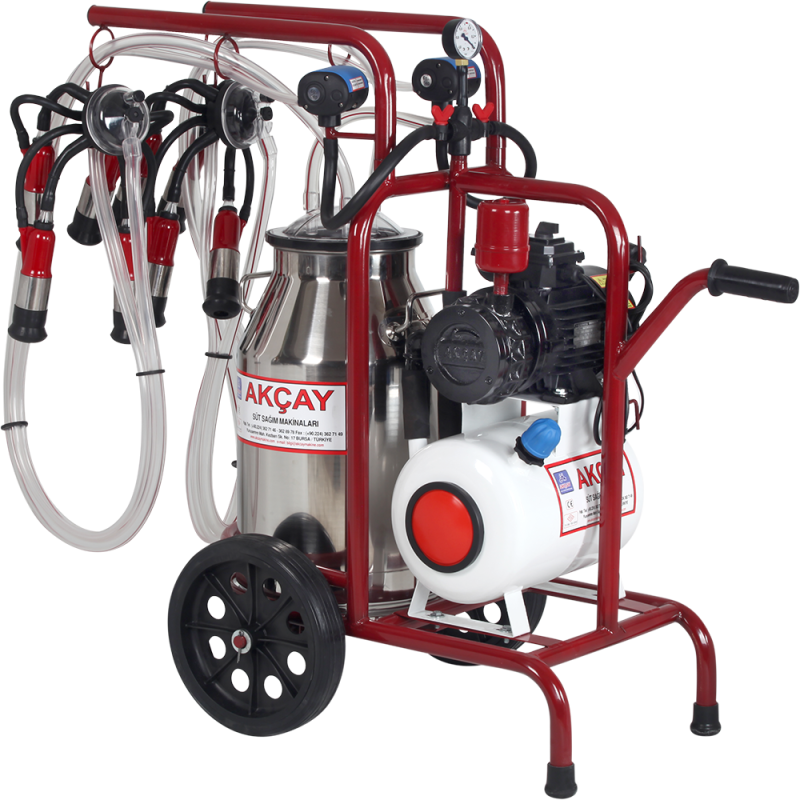 Akçay süt sağım makineleri